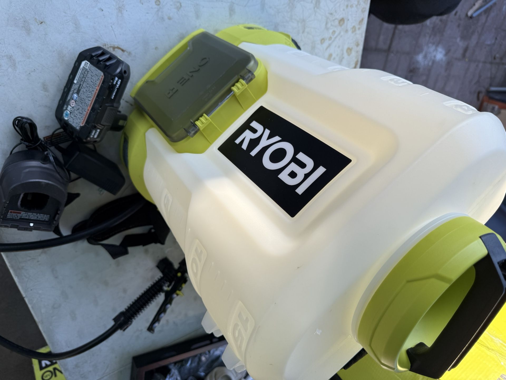 Backpack Chemical Sprayer 