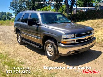 2001 Chevrolet Tahoe