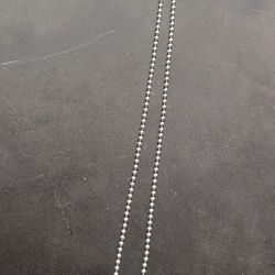 Sterling Silver Heart Necklace 