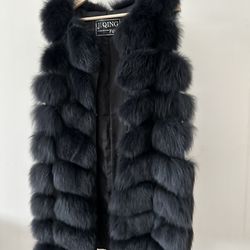 Artificial fur Vest