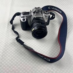 Canon EOS Rebel 2000 35mm SLR Film Camera with a 35-70mm lens