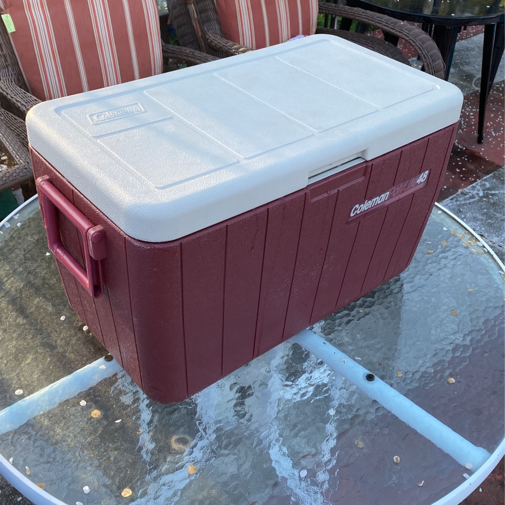 Coleman Polylite 48 Quart Cooler/Ice Chest