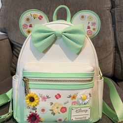 Flower Disney Loungefly Backpack