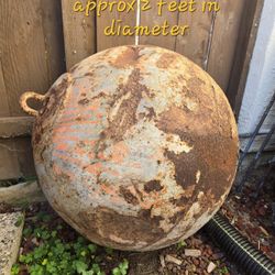 Vintage Mooring Ball