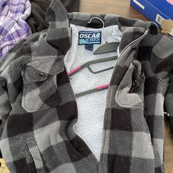 Boys medium 10/12 winter flannel