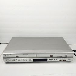 SAMSUNG VCR/DVD COMBO TESTED NO REMOTE CONTROL 