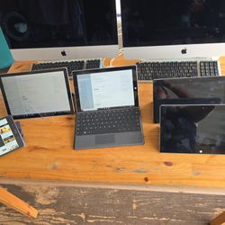 5 Tablets (SurfaceSamsung)