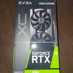 EVGA GeForce RTX 3060 XC GAMING 12GB GDDR6 Graphics Card (12G-P5-3657-KR)