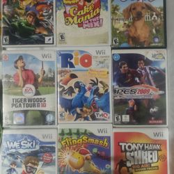 Nintendo  Wii Games