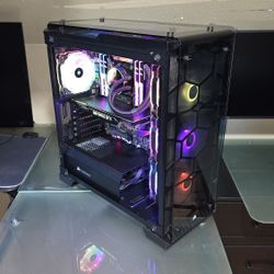 Gorgeous all glass Core i9/Titan gaming desktop/workstation + FREE DELIVERY to most of WA