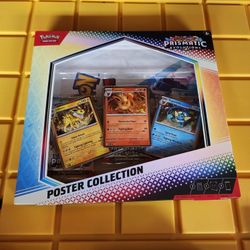 Prismatic Evolutions Poster Collection
