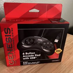Sega Genesis Controller 