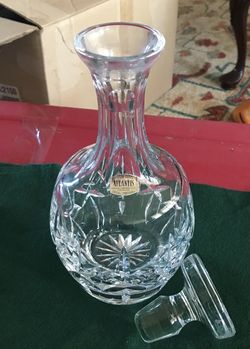 Atlantis Portugul Full Lead Crystal Decanter