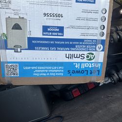 Hot Water Heater  Tankless