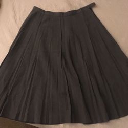Gray vintage skirt