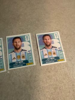 Messi card for sale