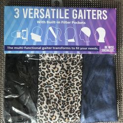 VERSATILE GAITERS