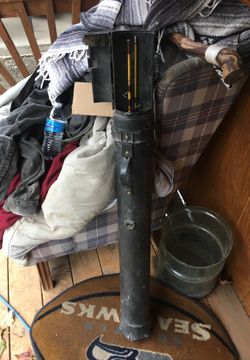 Fishing pole and a case