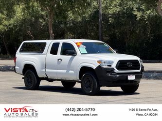 2022 Toyota Tacoma Access Cab