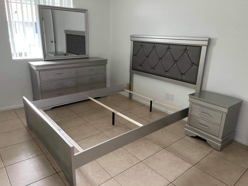 Queen Bedroom Set Finance Available