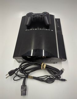 Sony Playstation PS3 Console w/ 1 Controllers CECHL01 80GB