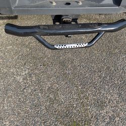 Bumper Protector And Step - 3 Inch Hitch