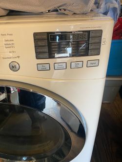 LG Dryer