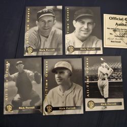Rick Ferrell Alltime Greats Limited Set