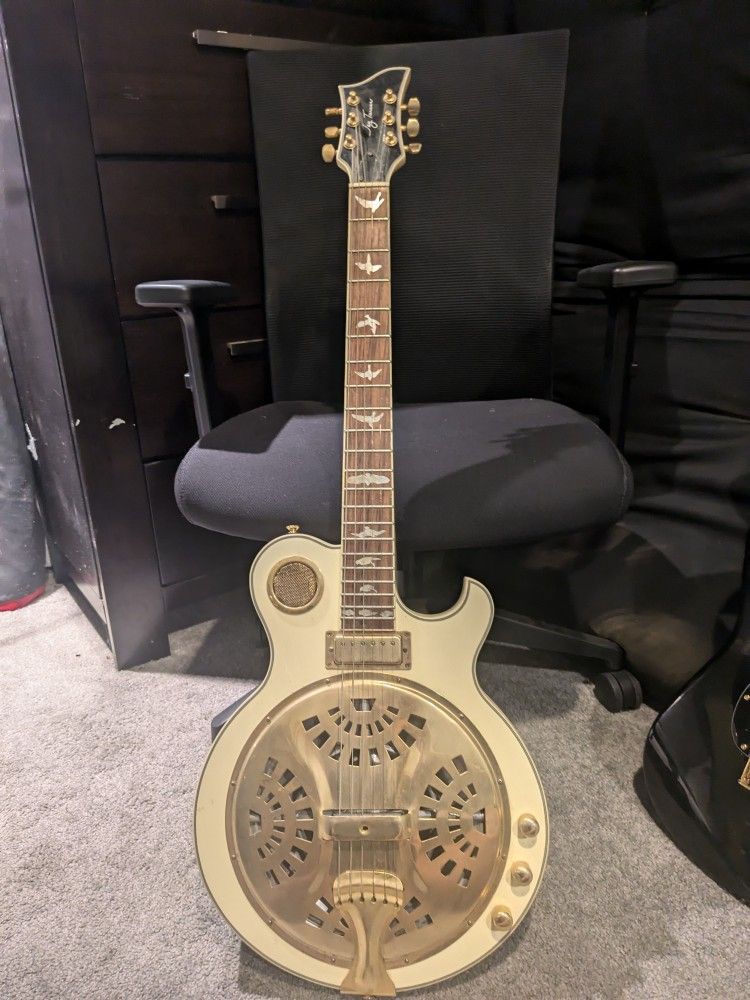JAY TUSNER RESONATOR GUITAR