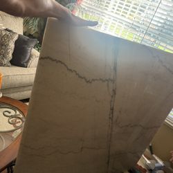 Square Marble Dining Table 