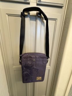 Purple IPad/Computer Messenger Bag