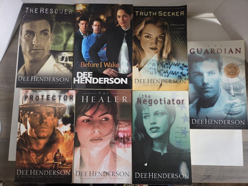 Dee Henderson Book Lot - 7 Novels price is for all 7