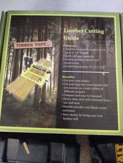 Timber Tuff Tools