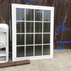 Retrofit Picture Window (used) 43x47