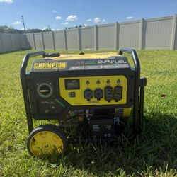 Champion Power Equipment 9375-Watt Dual Fuel Portable Generator with Electric Start and CO Shield
