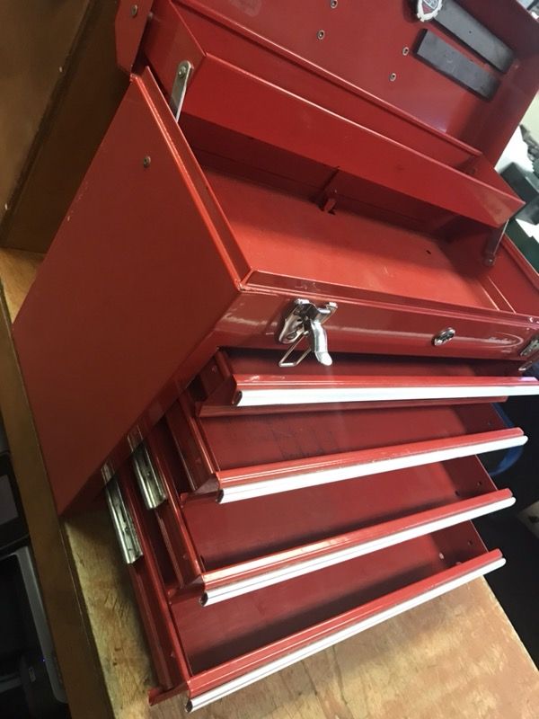 Bluepoint KRW184B 4 drawer tool box for Sale in Watertown, CT OfferUp