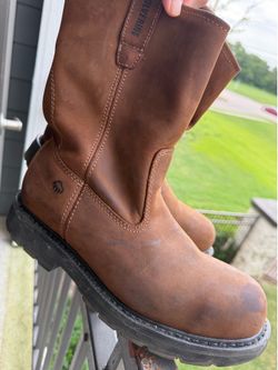 Work boots Steel toe