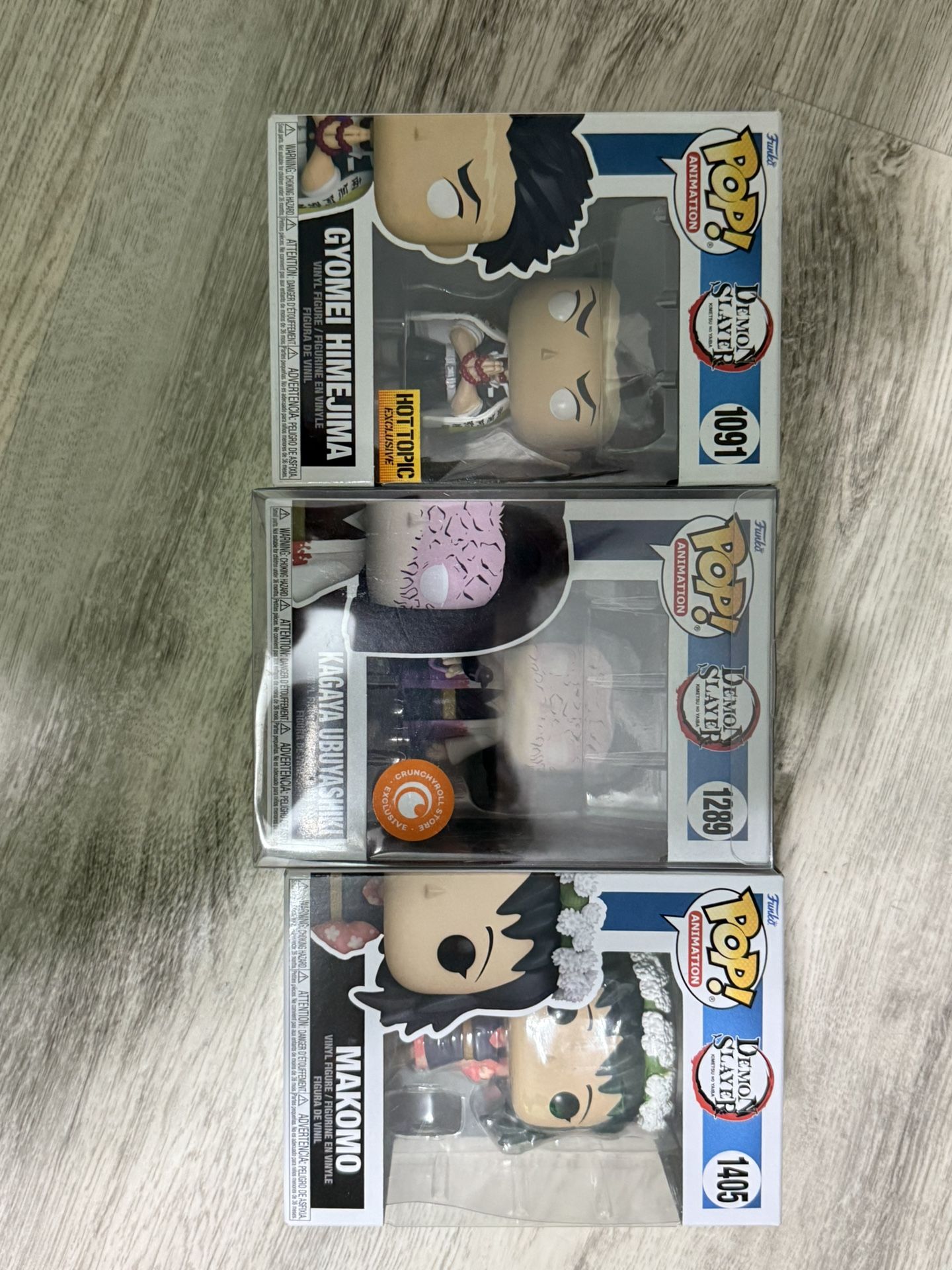 Demon Slayer Funko Pops