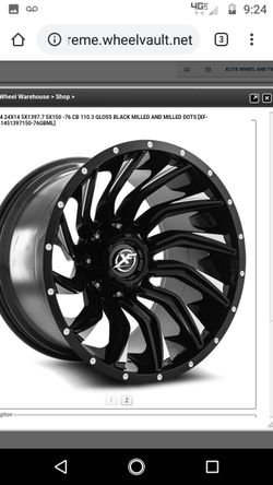 XF wheels available