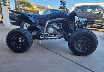 2009 YFZr AC Racing Nerf Bars (Pro Pegs)