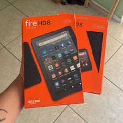 Fire HD 8 Amazon Tablet 