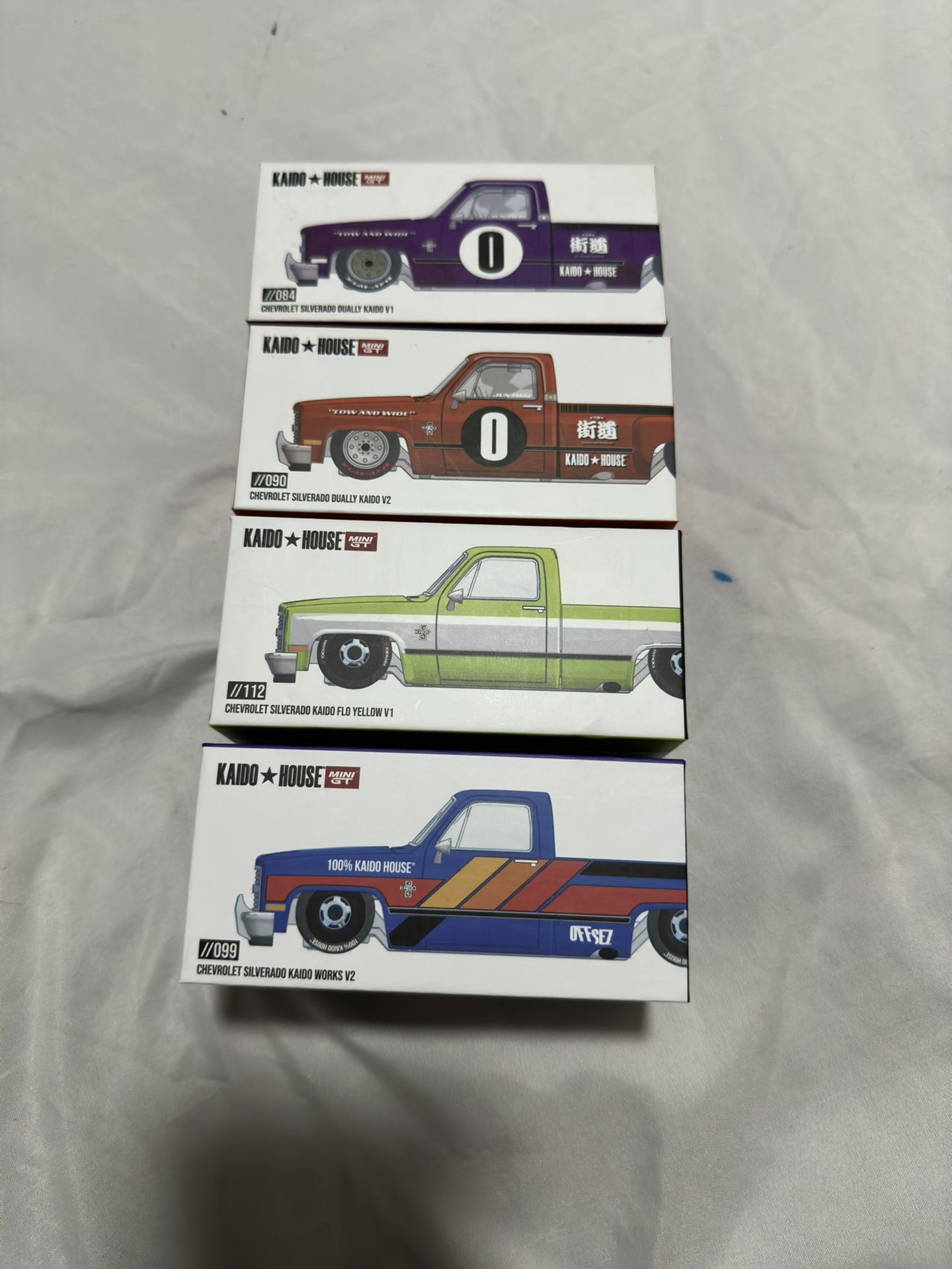 Kaido House Trucks