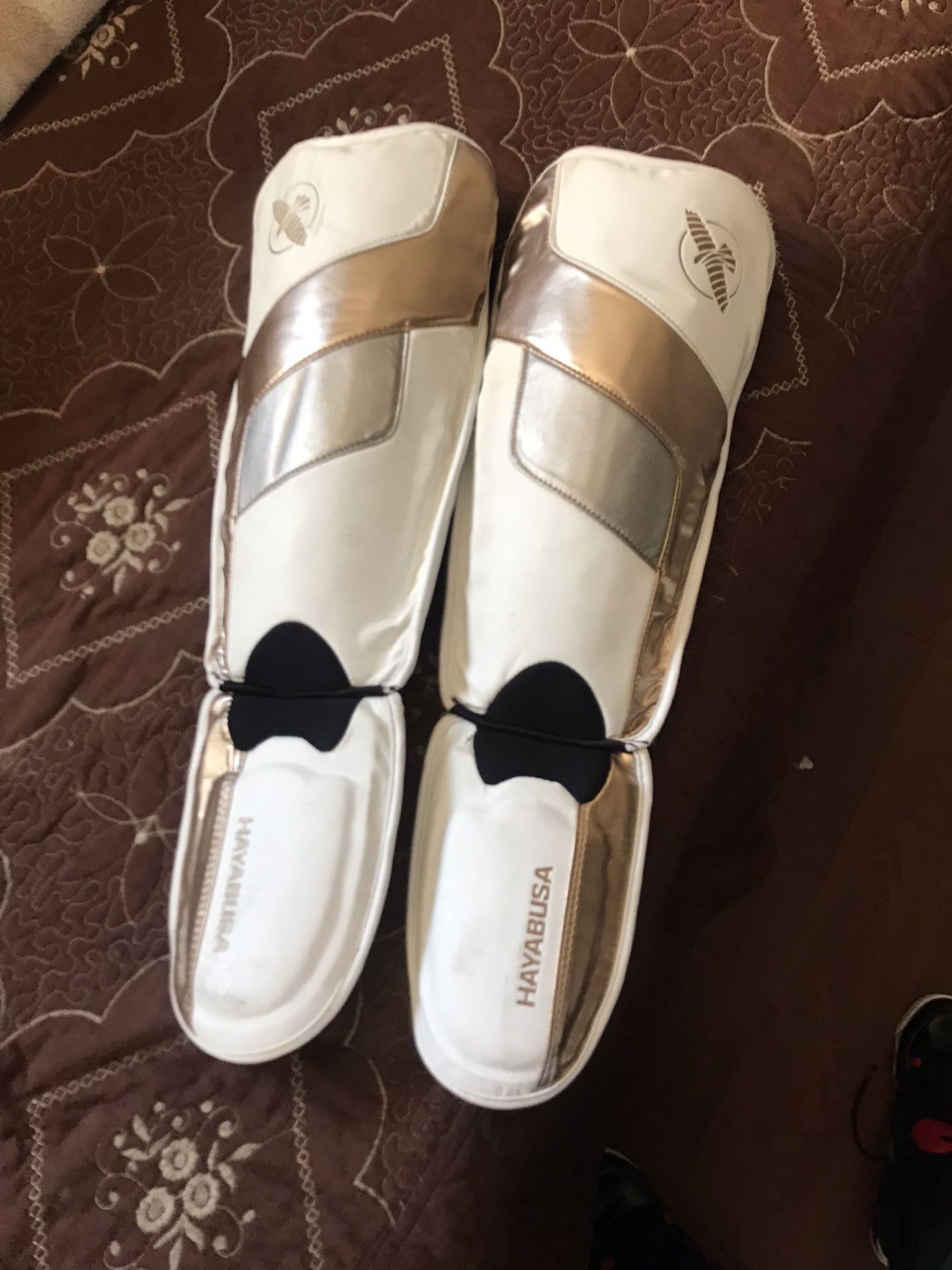 Haybusa Shin Guards Muy Thai Brand New