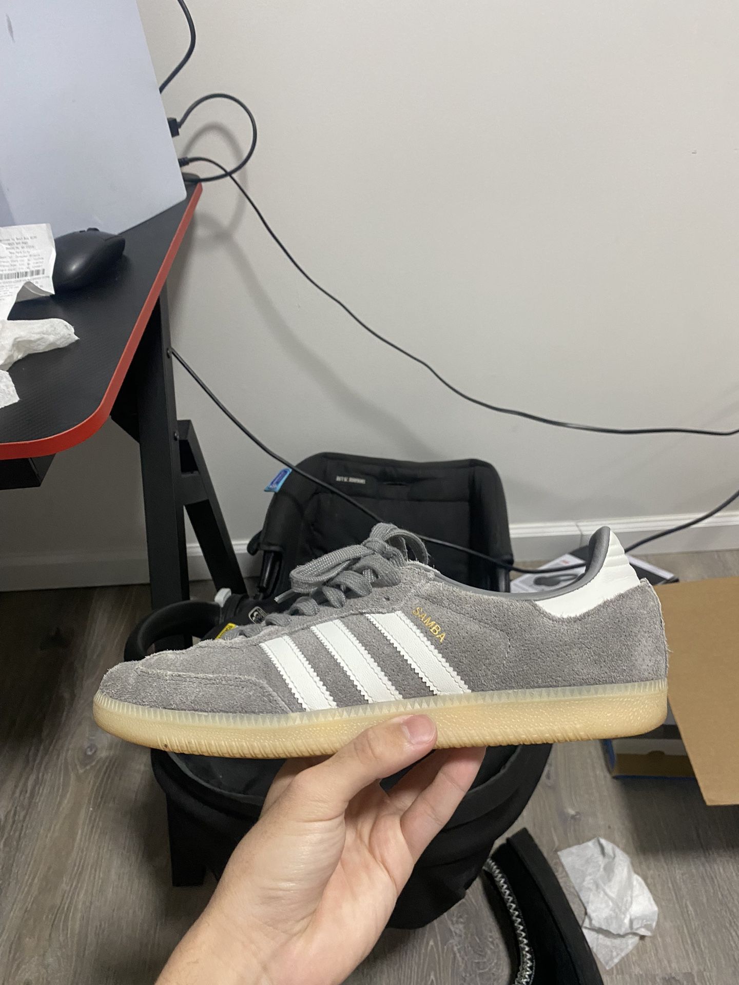 Adidas Samba Grey