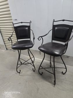 Metal Bar Stools