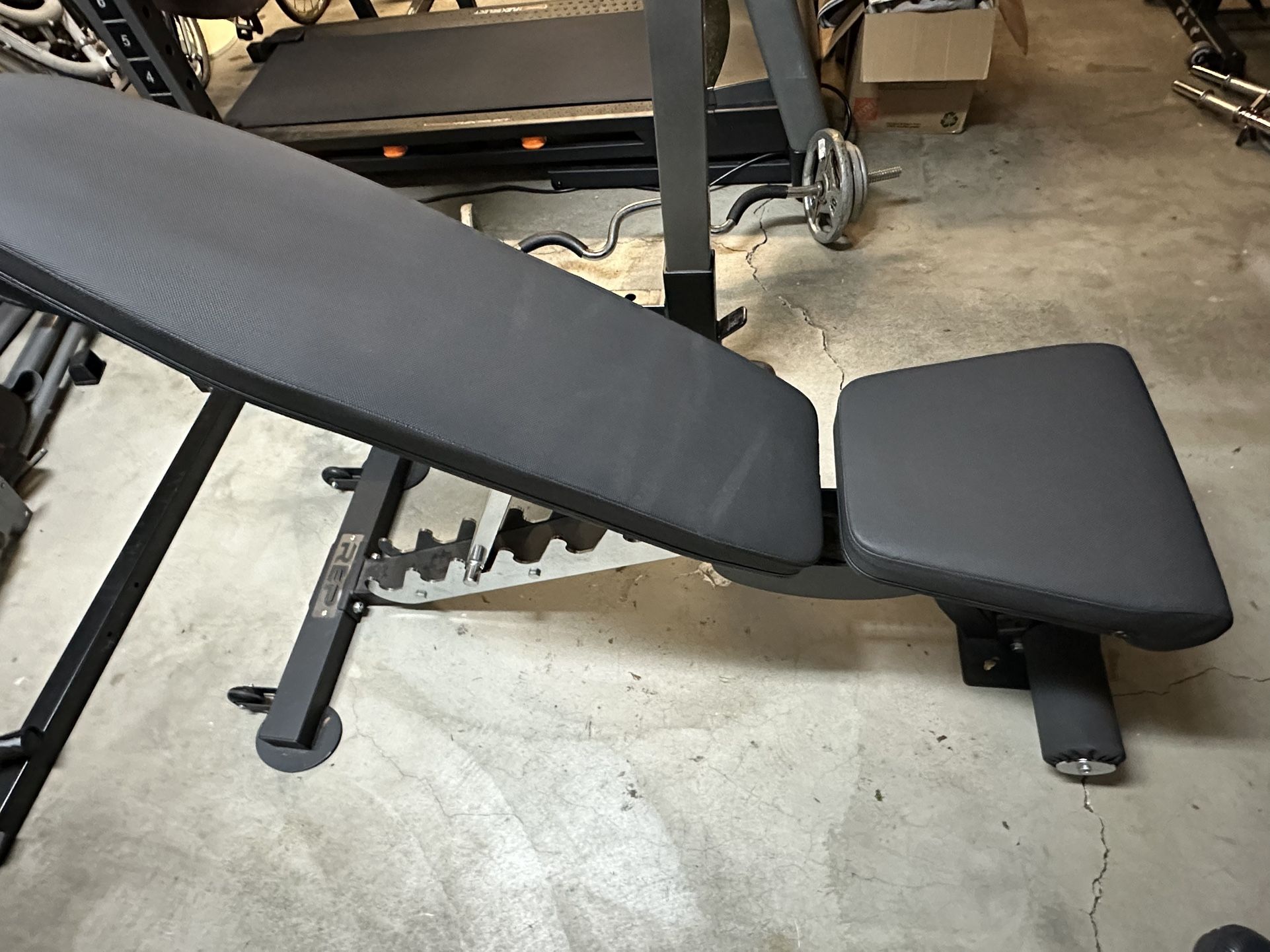 Rep Fitness -Adjustable FID Bench - Commercial Grade
