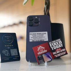 IPHONE 14 PRO MAX 256GB UNLOCKED 💜