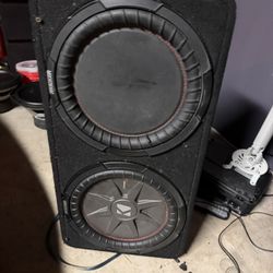 Kicker 12" Shallow Subwoofer 