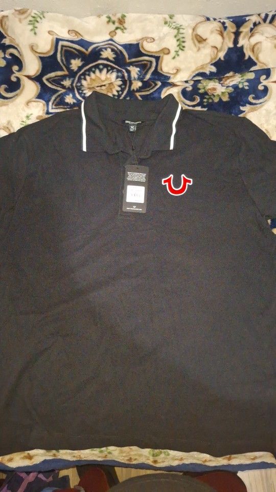 True Religion Collar Shirt