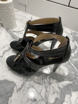 Michael Kors Black Berkeley Shoes